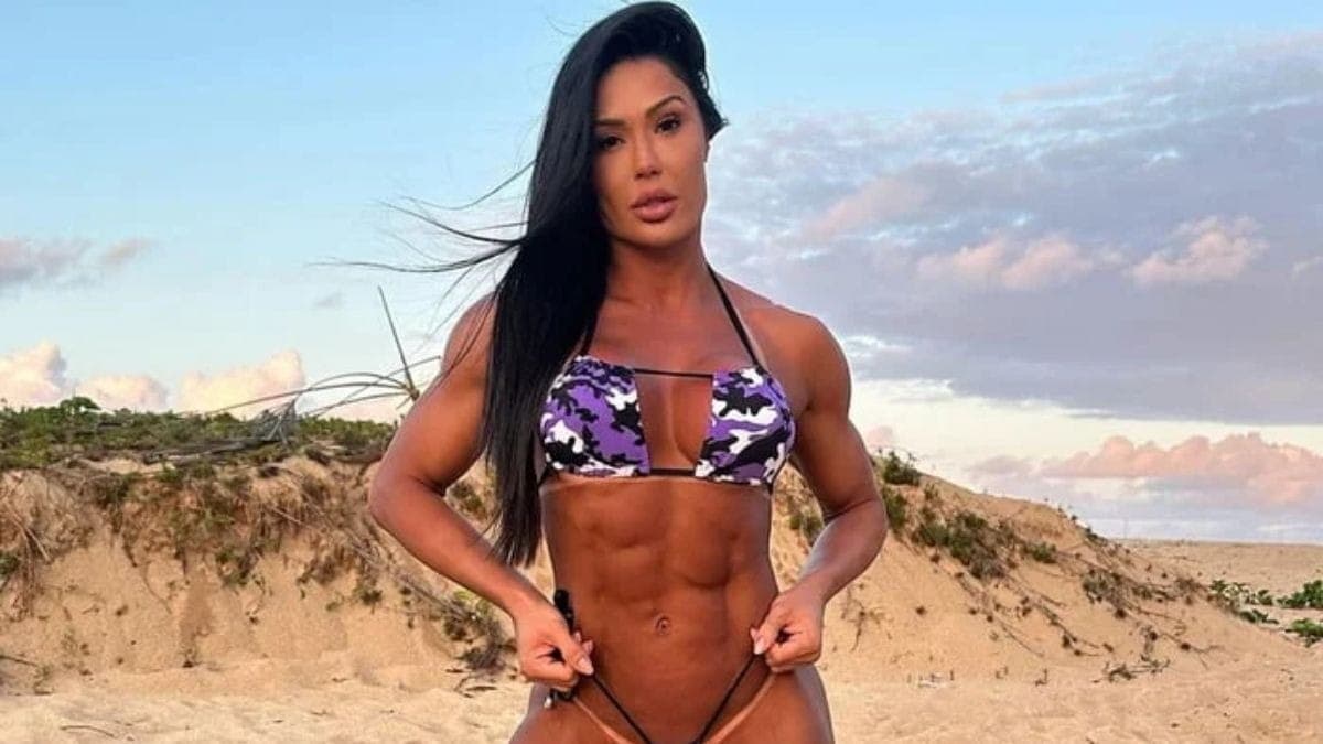 Gracyanne está solteira desde o fim do seu relacionamento com Belo, em 2024