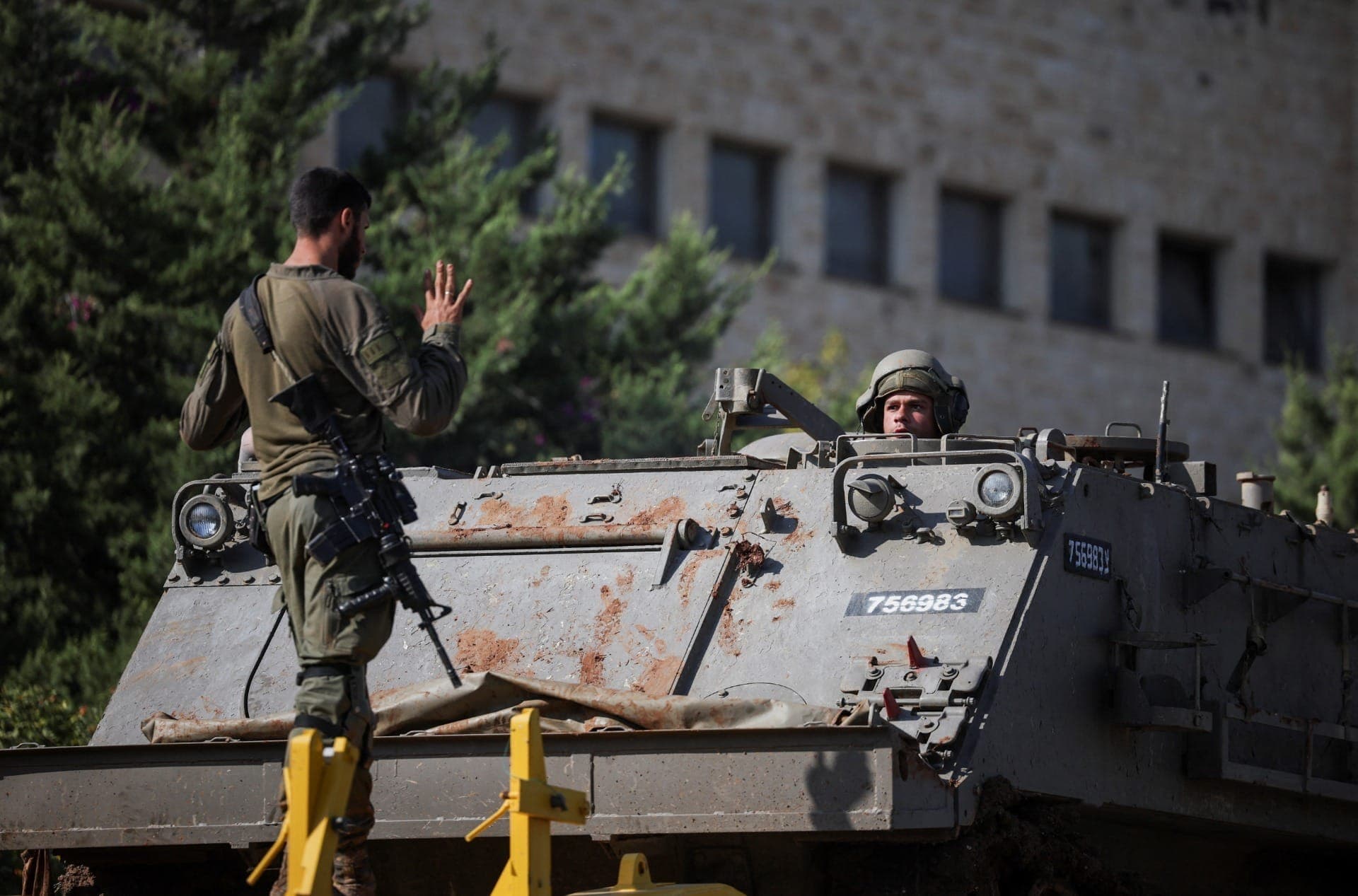 Fronteira entre Israel e Líbano
