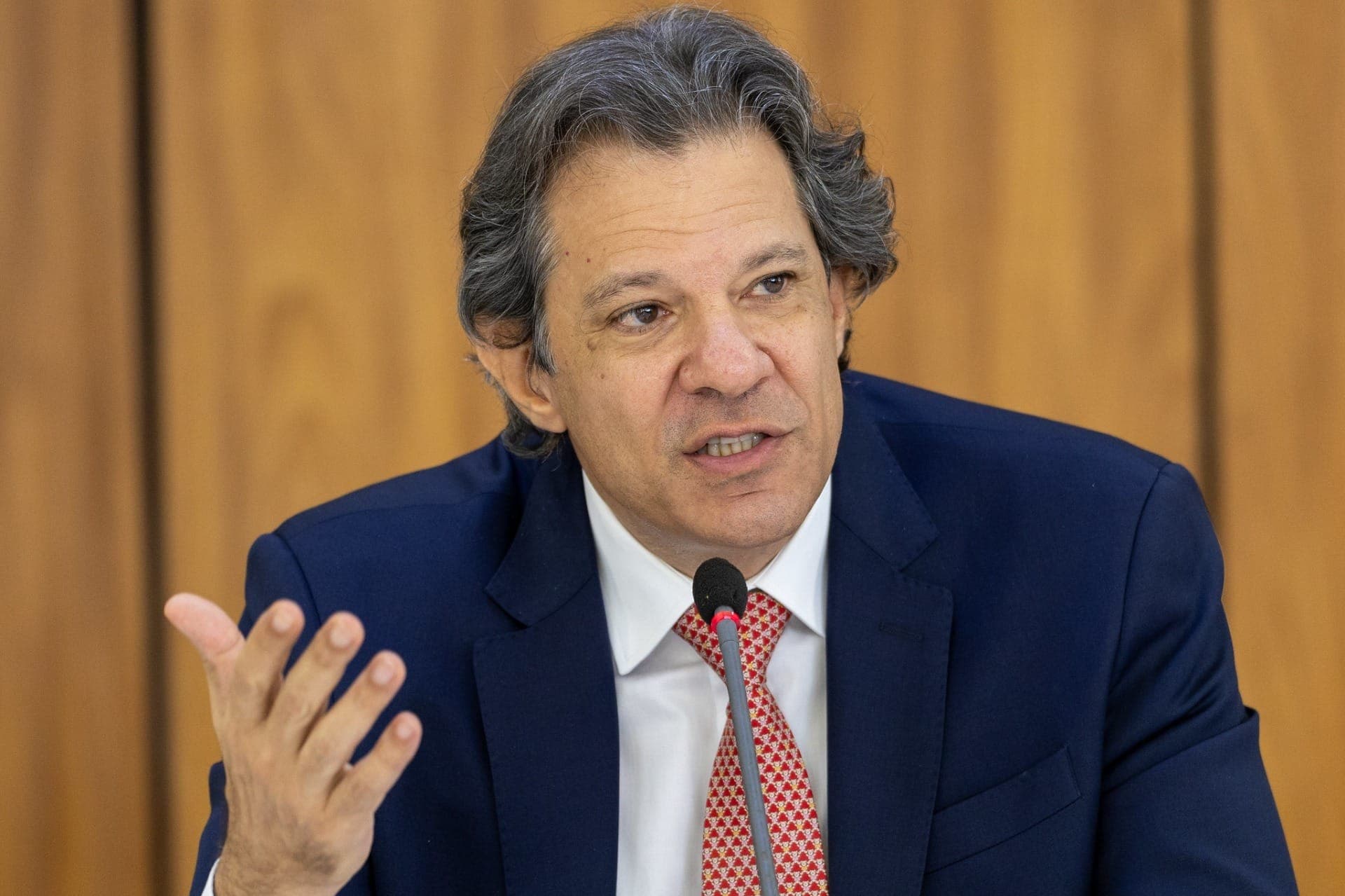 Ministro da Fazenda, Fernando Haddad (PT)