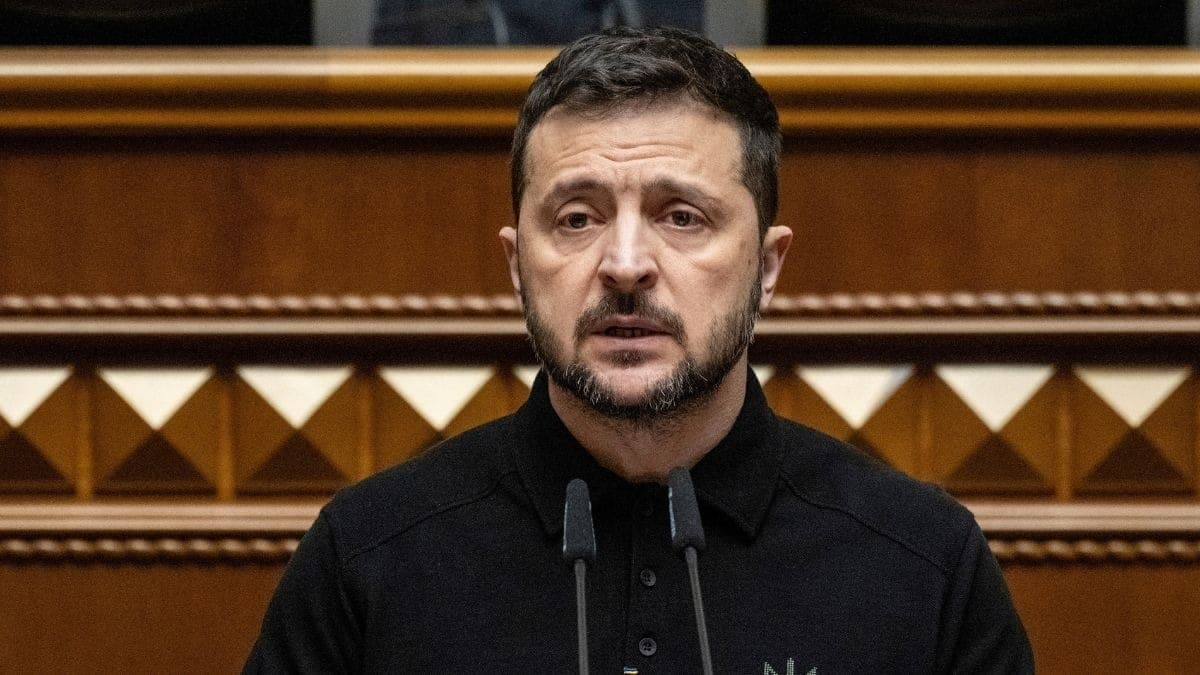 Volodymyr Zelensky, presidente da Ucrânia