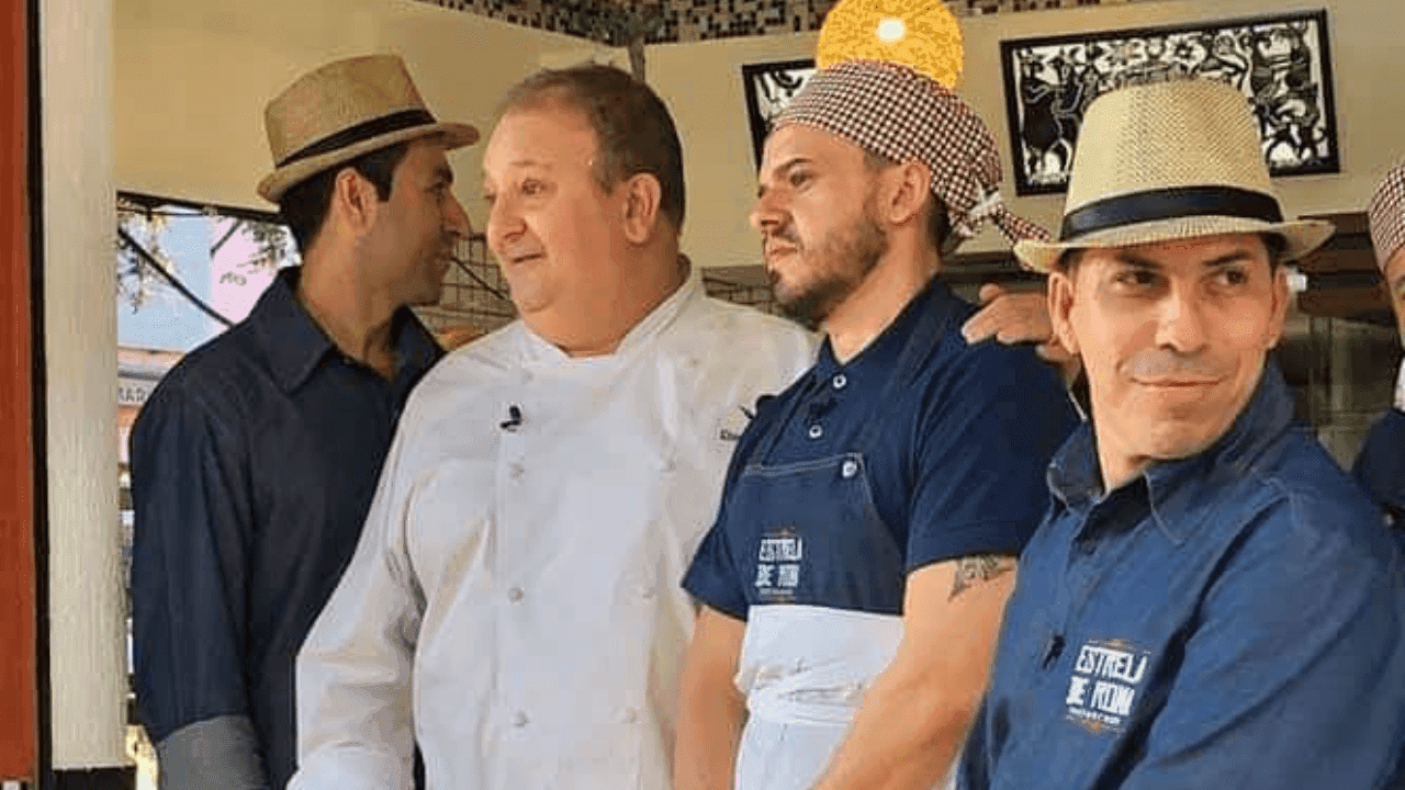 Estrela de Roma participa do Pesadelo na Cozinha