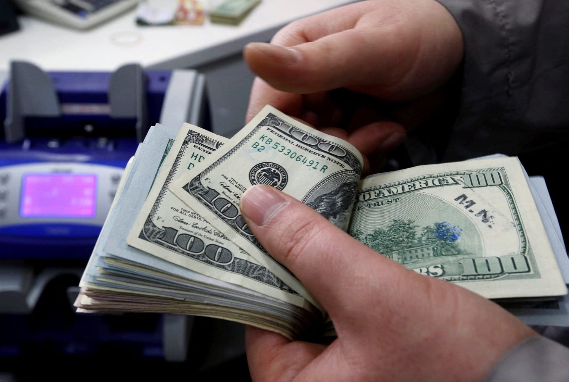 Dólar teve maior nível de fechamento desde 3 de fevereiro