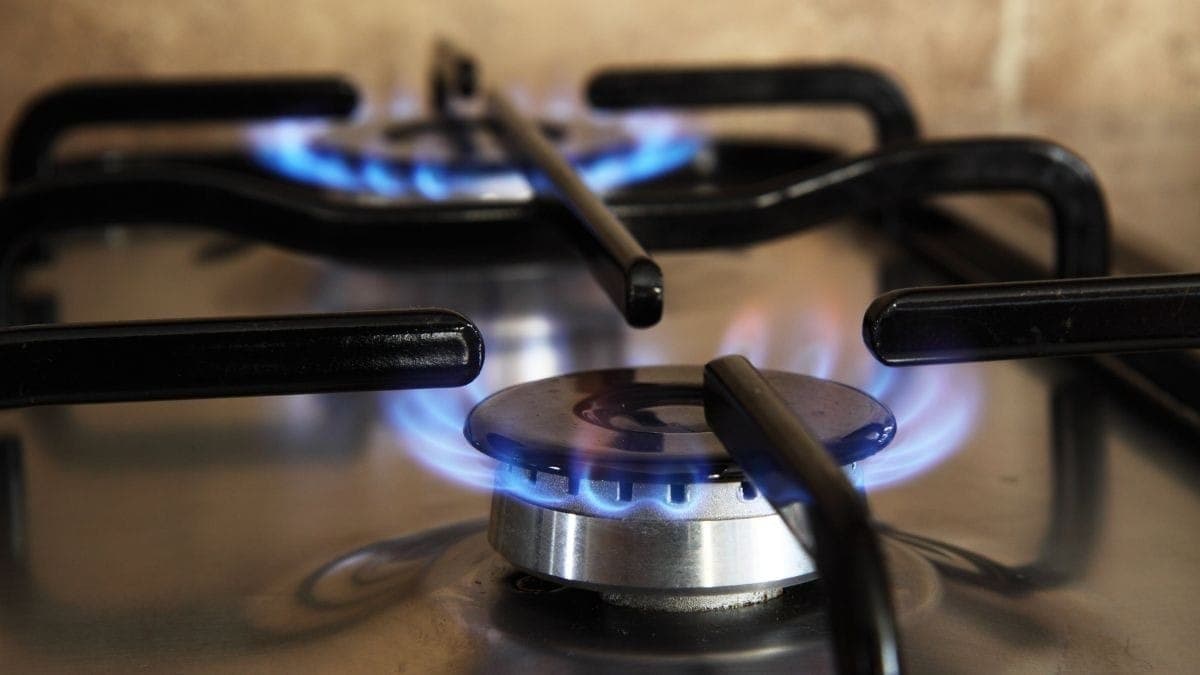 Gás de cozinha