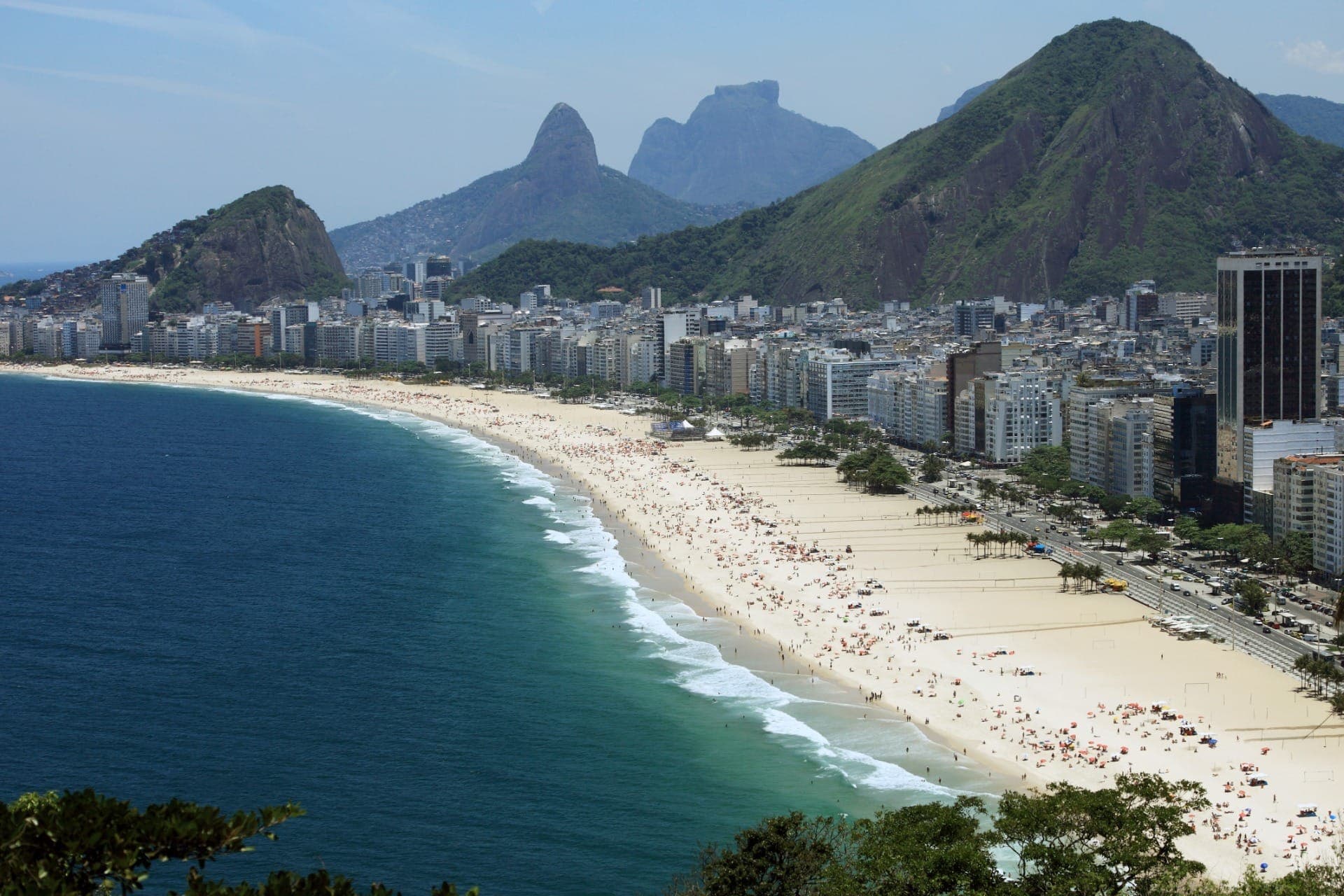 Praia de Copacabana
