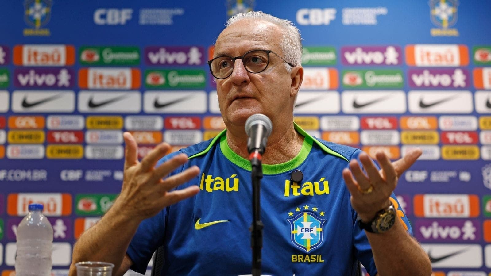 Dorival Júnior, técnico da Seleção Brasileira