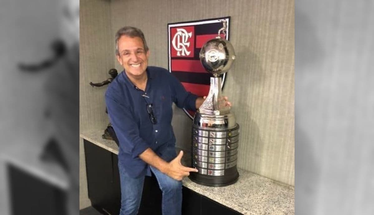 Bap, presidente do Flamengo