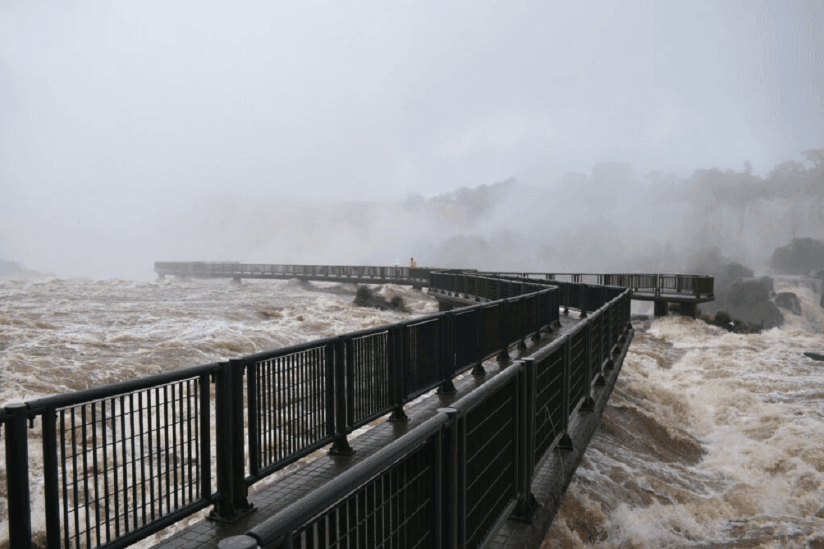 Passarela das Cataratas do Iguaçu