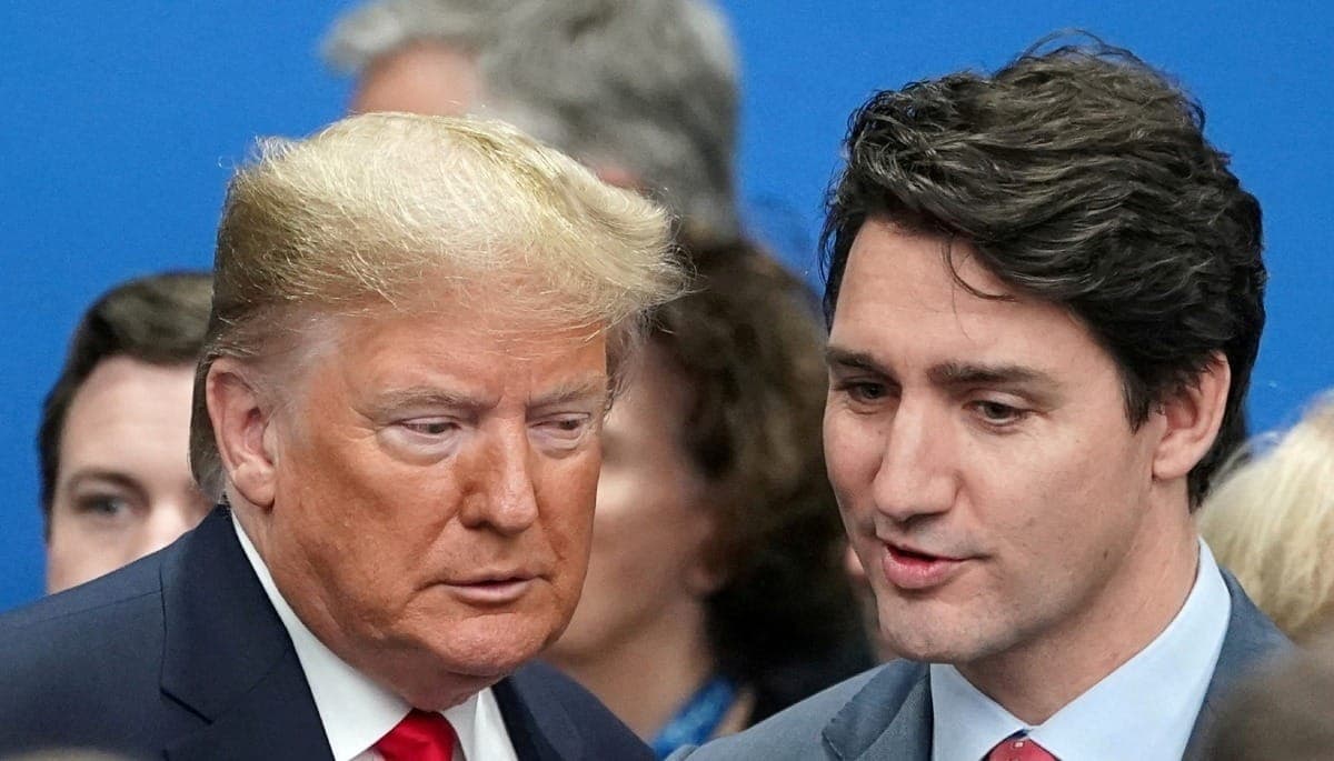 Donald Trump e Justin Trudeau