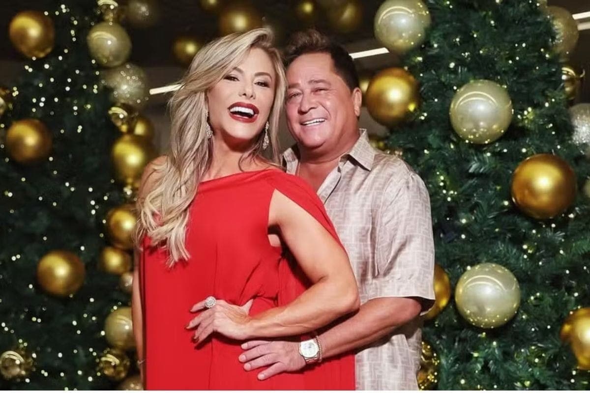 Leonardo e Poliana Rocha 
