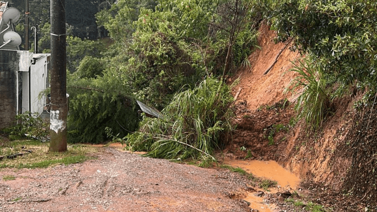 Cemaden emite alerta para risco de deslizamentos em Ubatuba