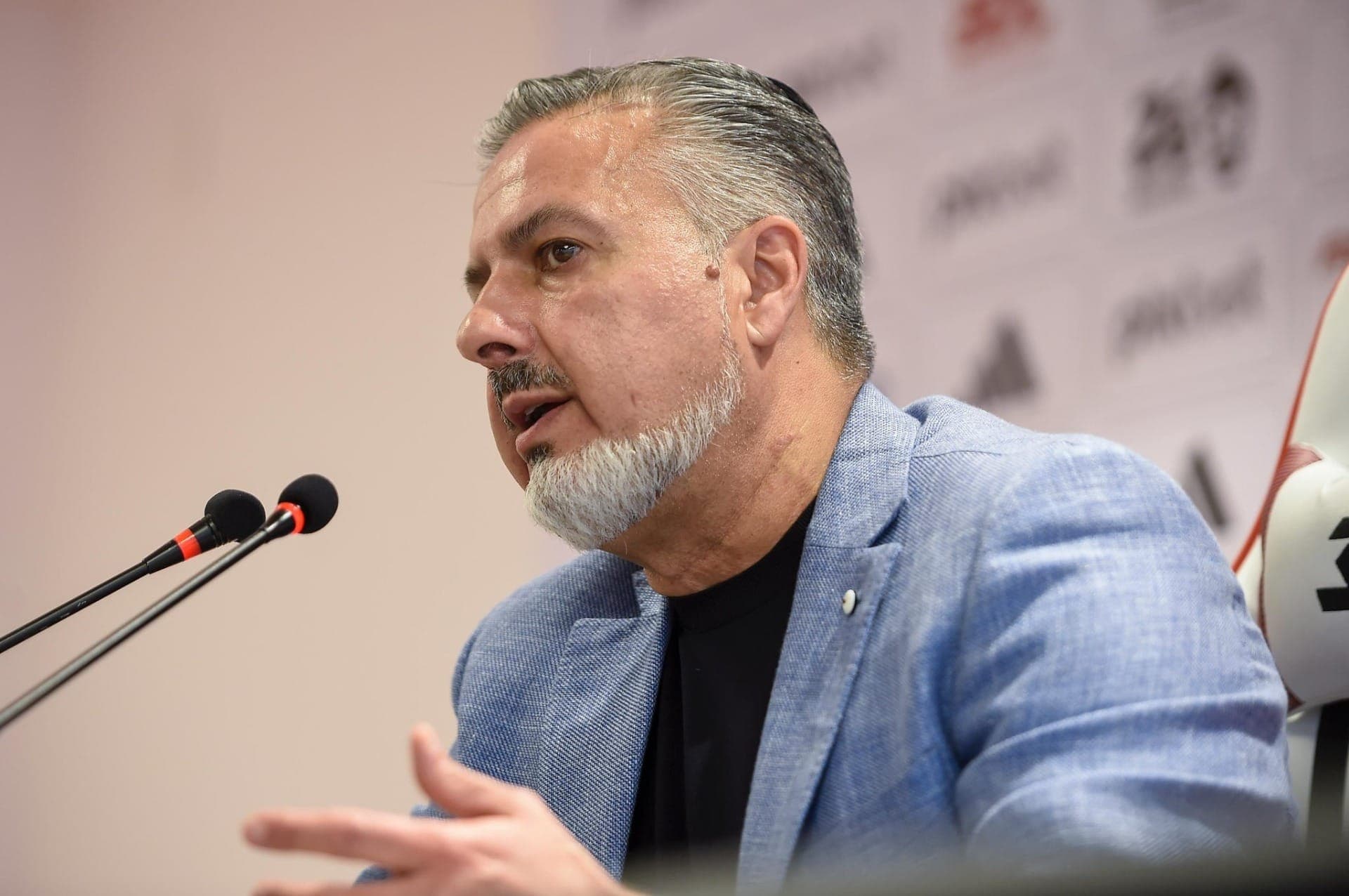 José Boto, diretor de futebol do Flamengo