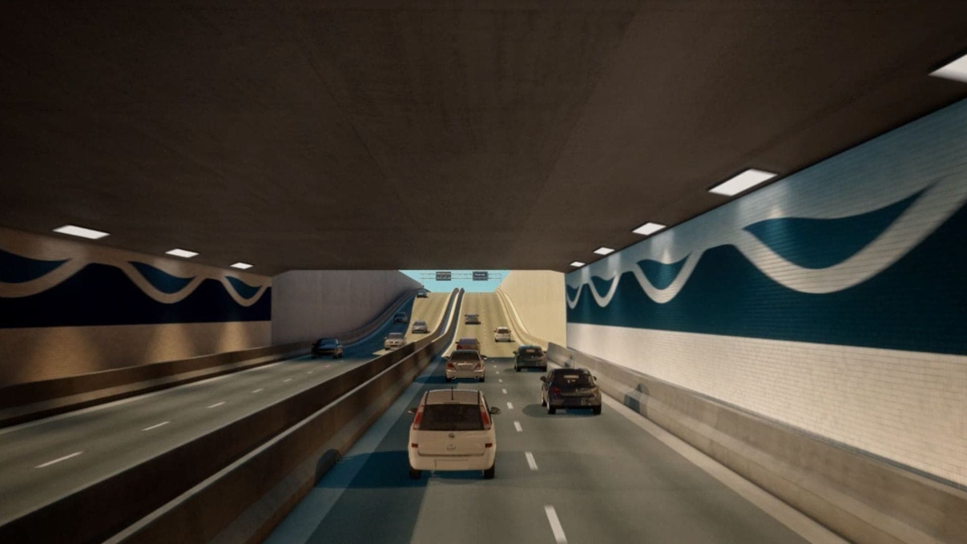 Projeto Túnel Santos-Guarujá