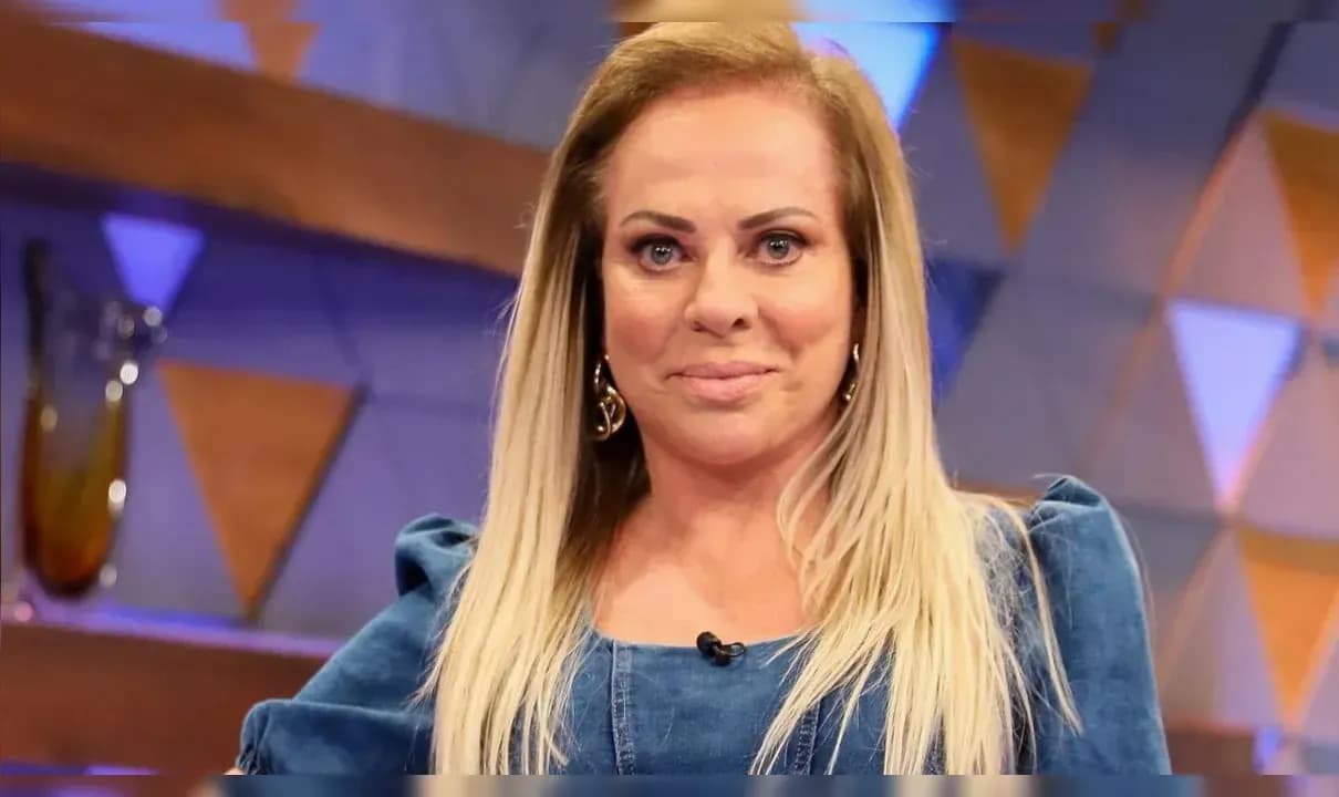 Christina Rocha deixa o SBT