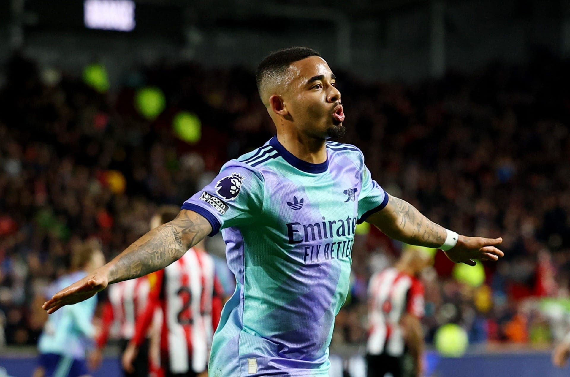 Gabriel Jesus vive grande fase