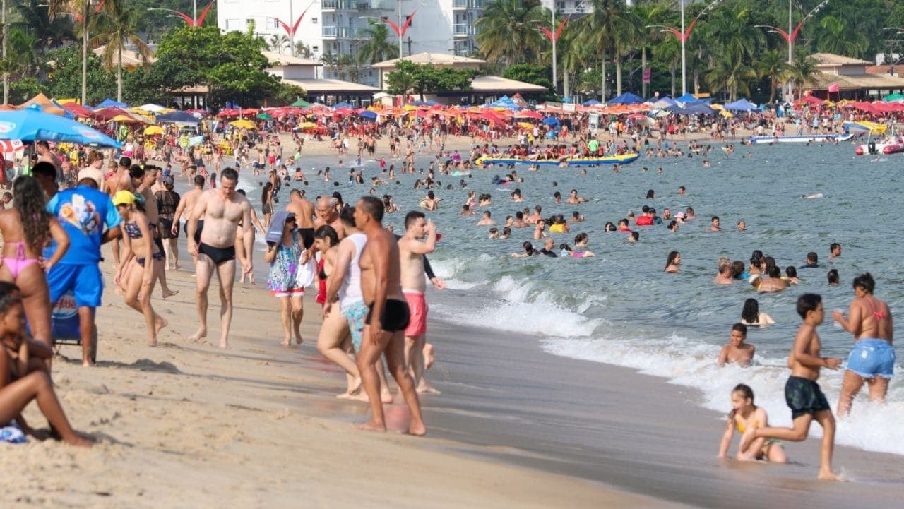 GBMar registra 65 ocorrências de afogamento e um óbito durante feriado no Litoral Norte de SP