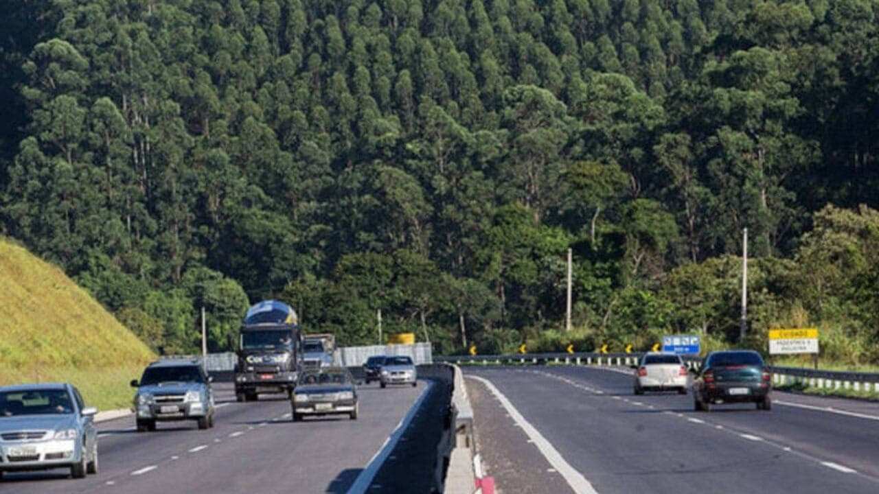 Transito na Tamoios