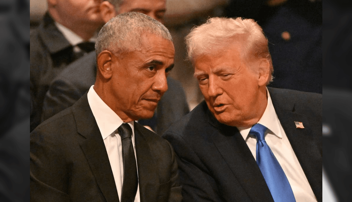 Obama e Trump