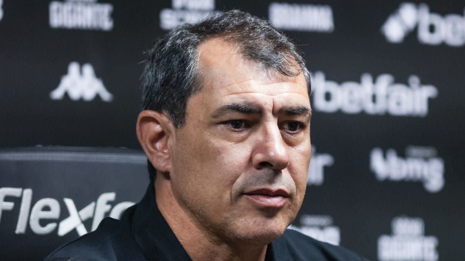 Fábio Carille, técnico do Vasco