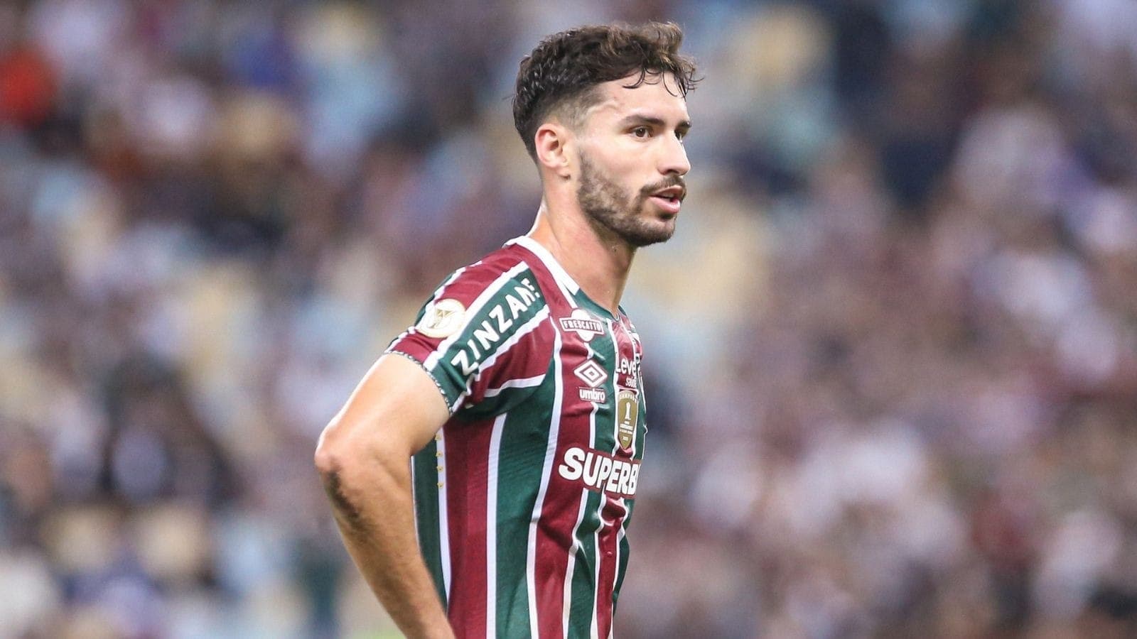 Martinelli, volante do Fluminense