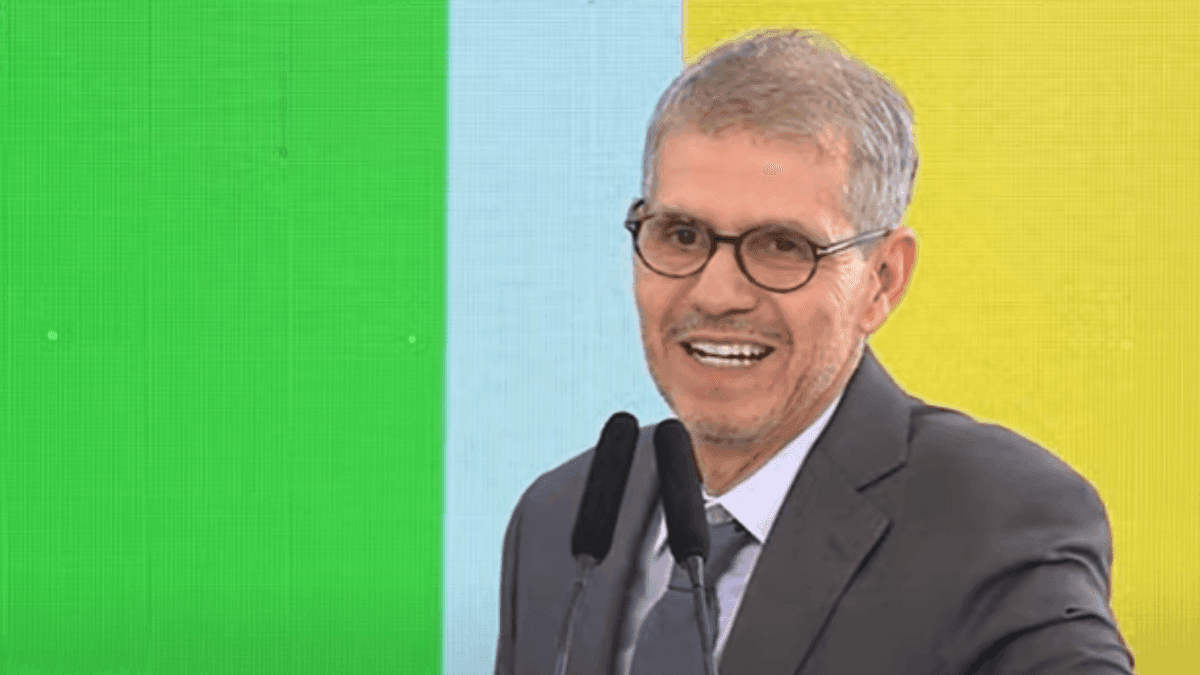 Sidônio Palmeira, ministro-chefe da Secretaria de Comunicação Social