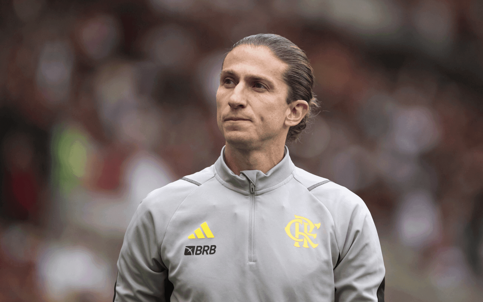 Filipe Luís, técnico do Flamengo