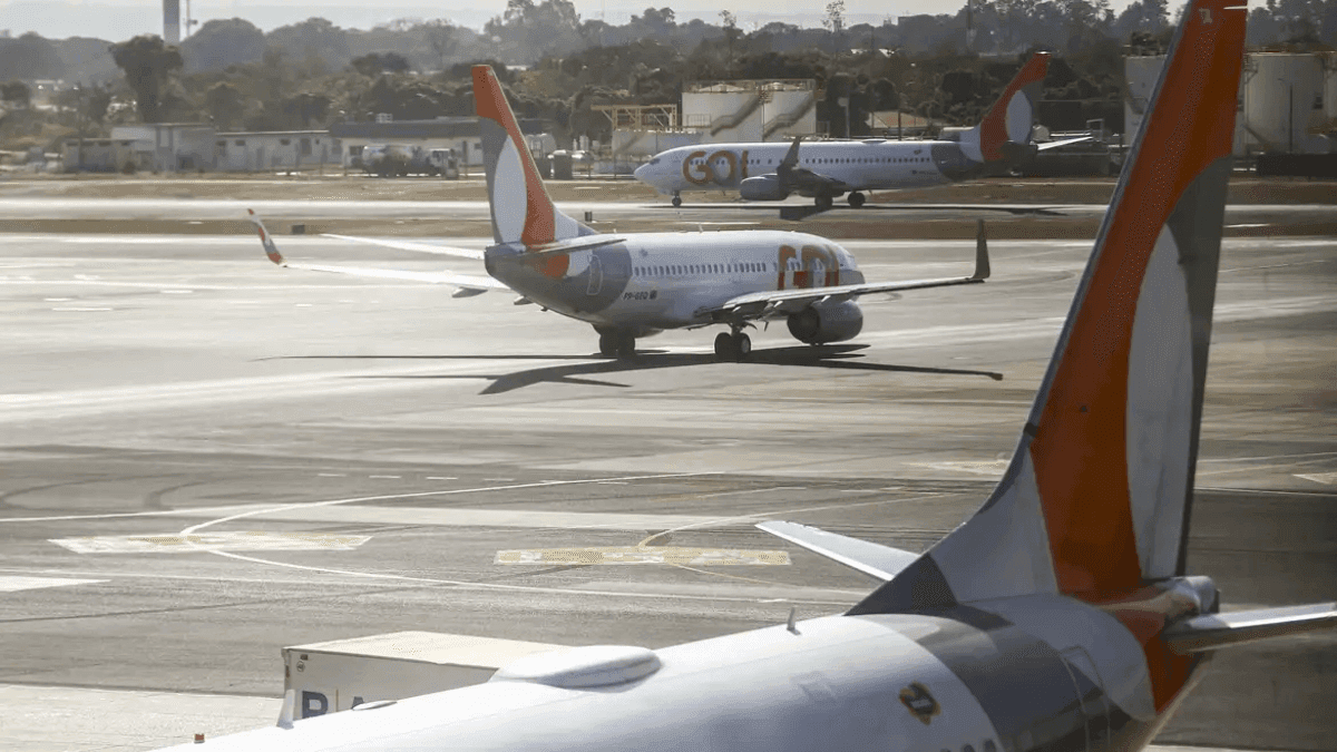 Avião da Gol