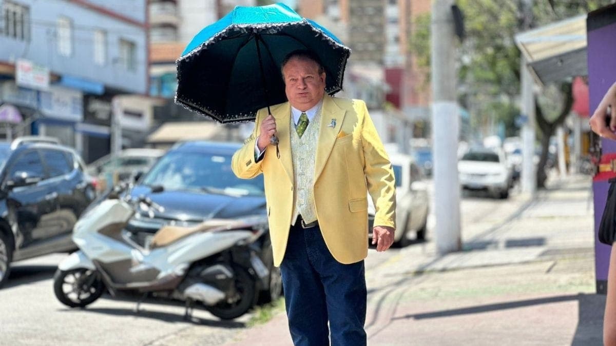 Erick Jacquin encara sol no Pesadelo na Cozinha