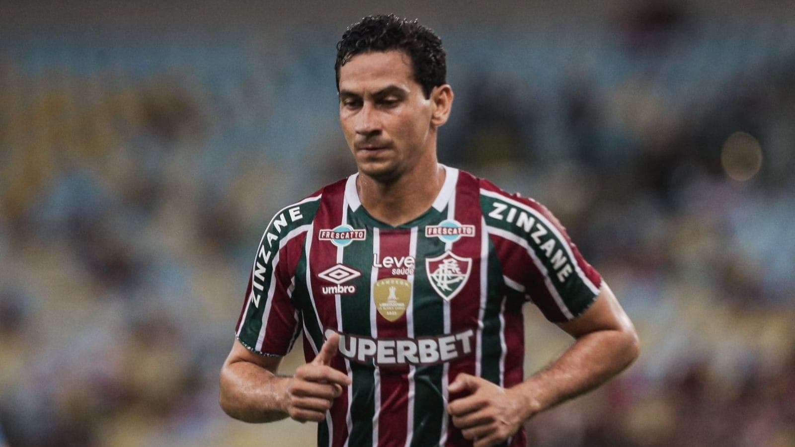 Paulo Henrique Ganso foi liberado pela equipe médica