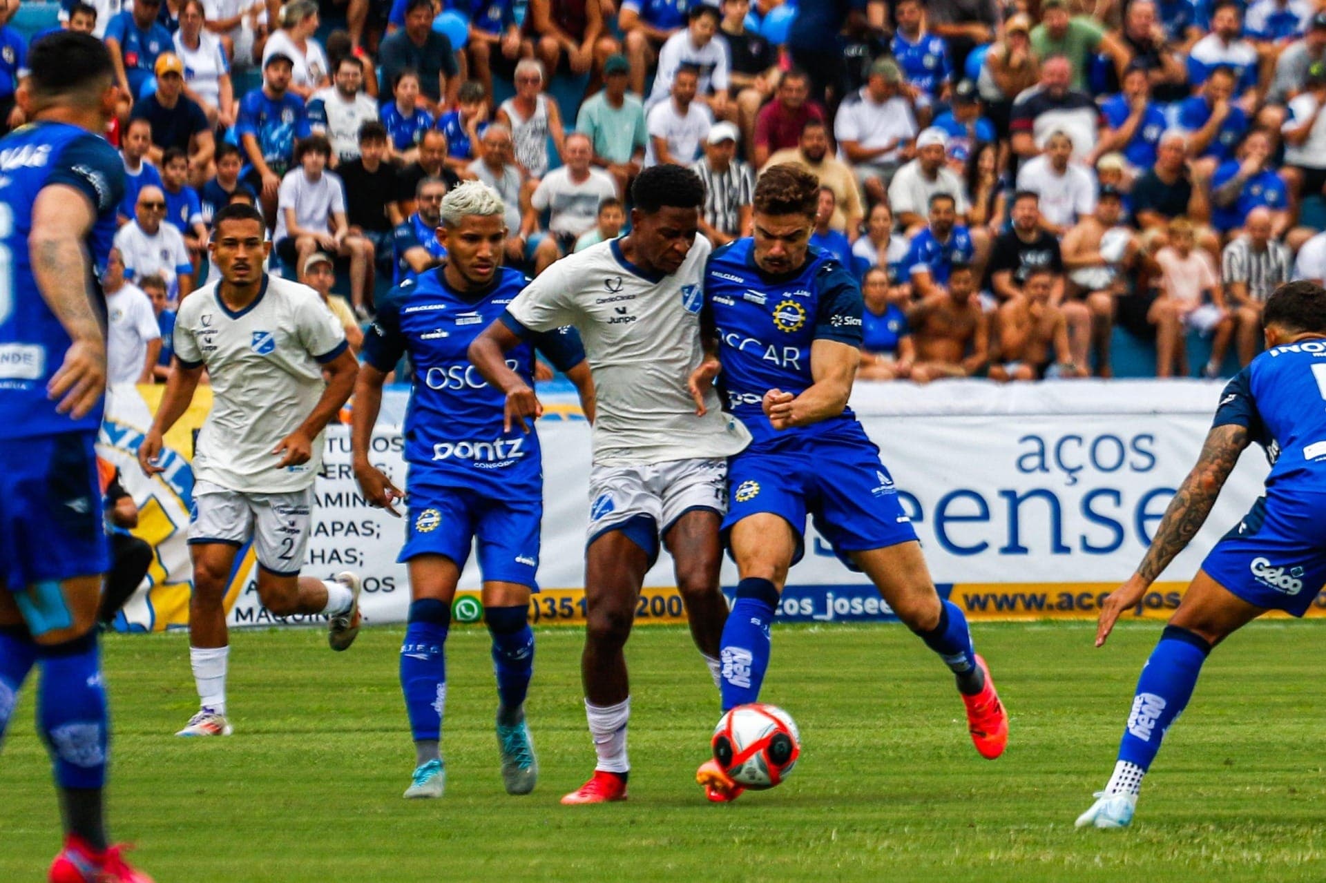 Clássico do Vale: Partida entre Taubaté e São José na A2 tem nova data