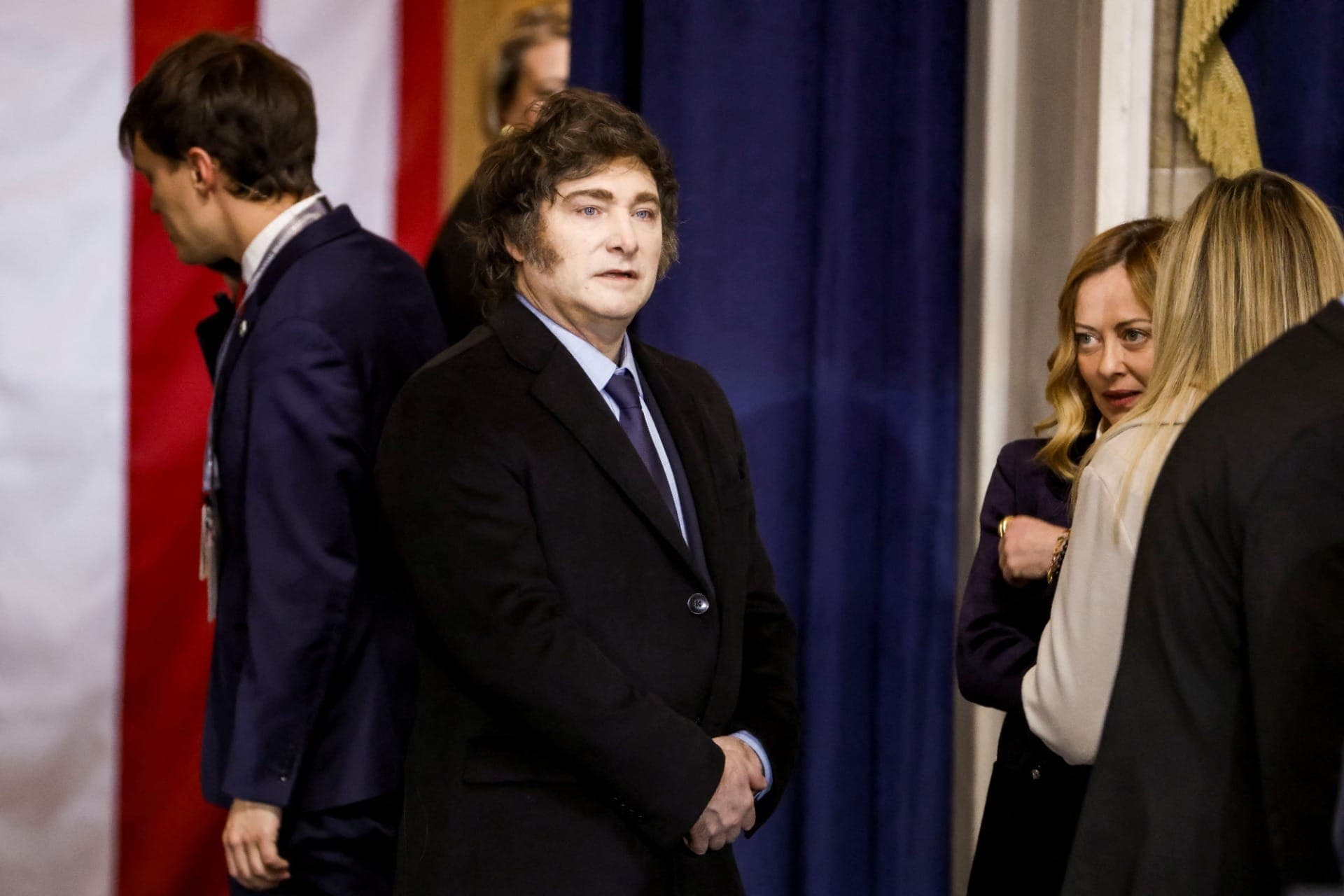 Presidente da Argentina, Javier Milei