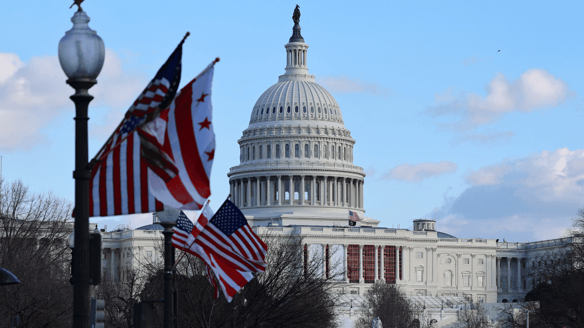 Capitólio, nos Estados Unidos 