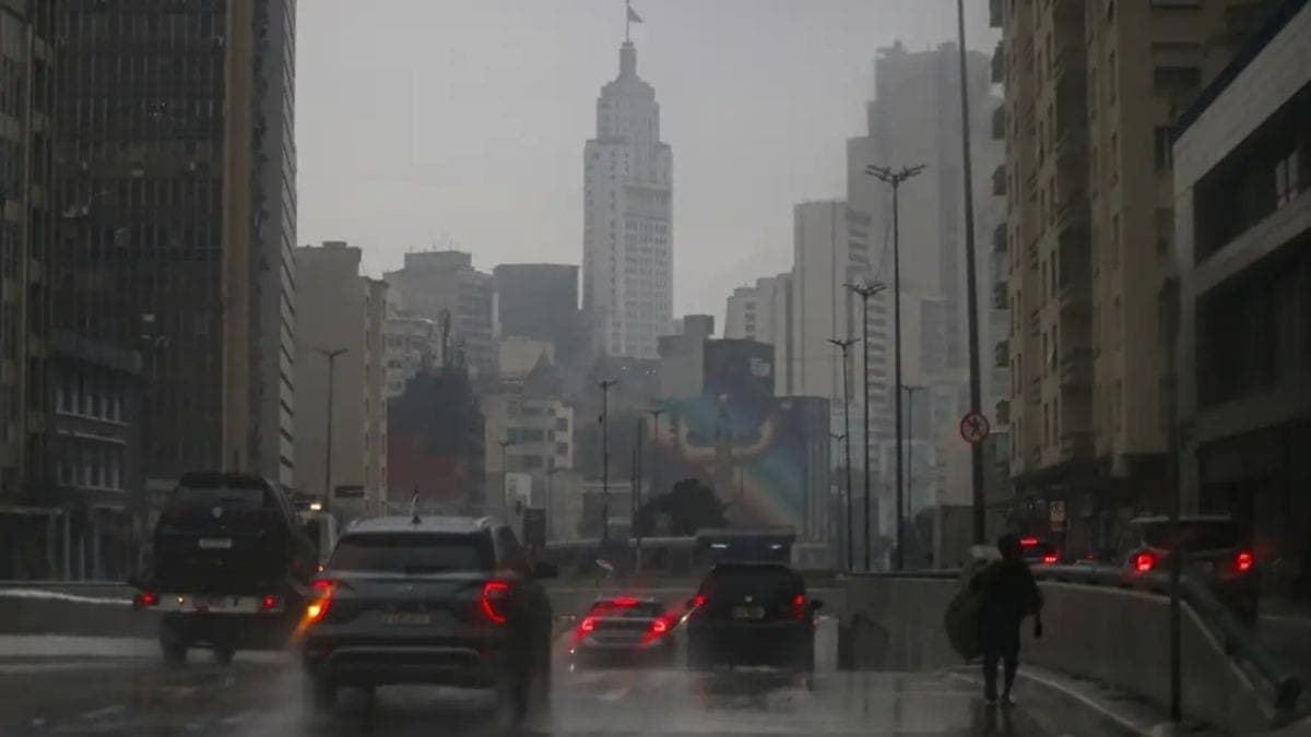 Chuva em SP 