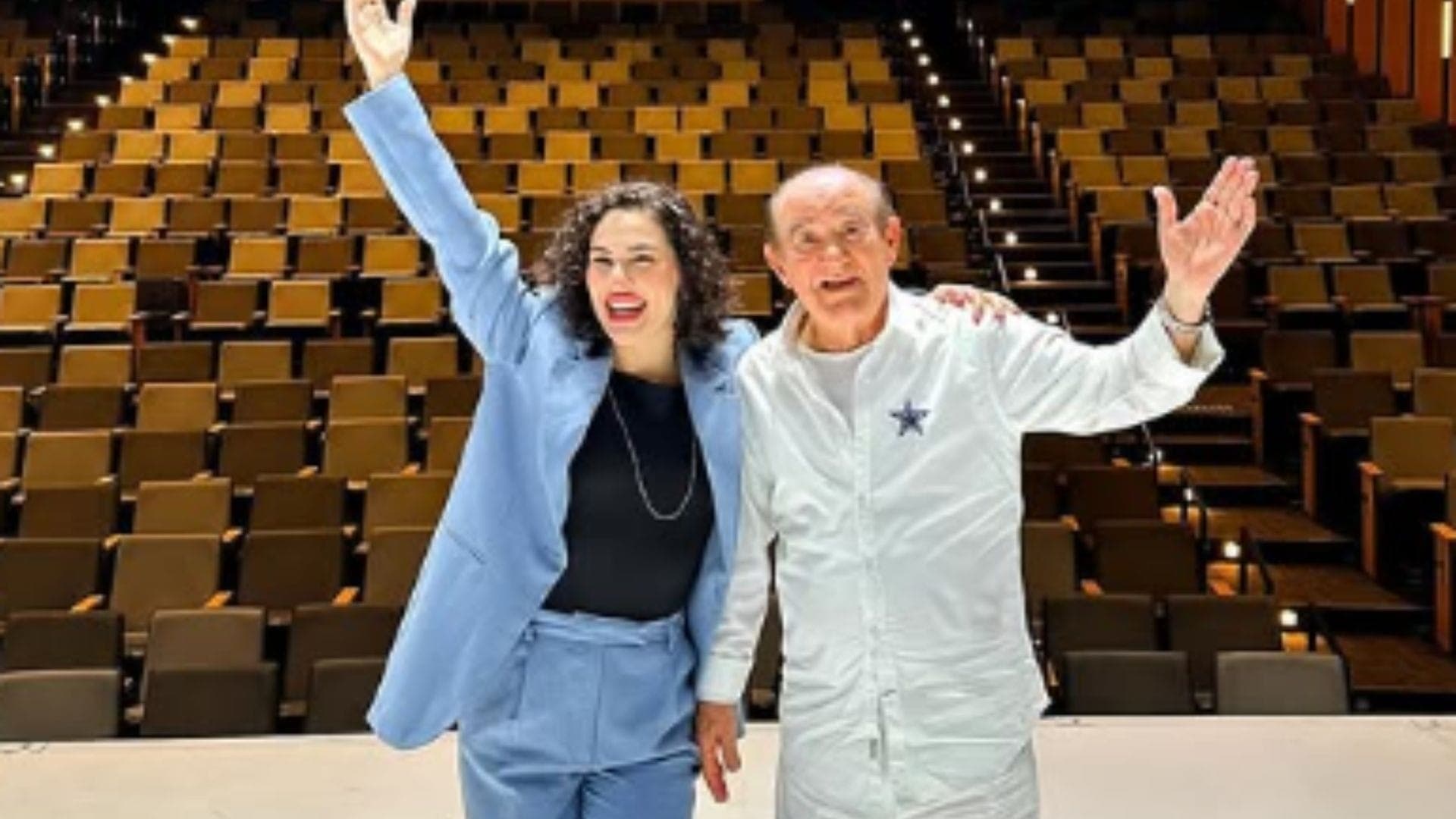 Lívian Aragão e Didi