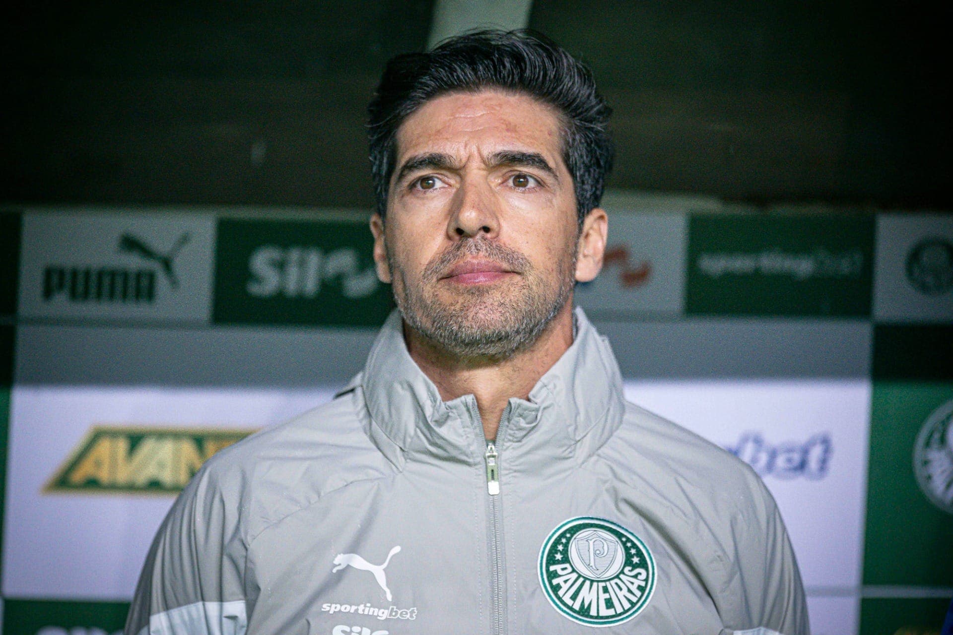 Abel Ferreira, técnico do Palmeiras