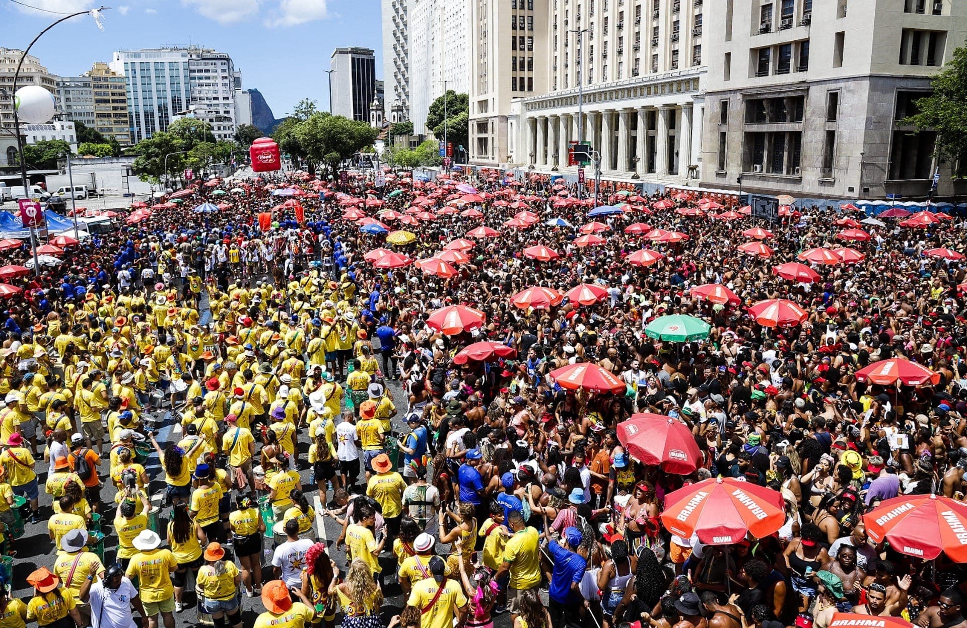 Carnaval de Rua no Rio de Janeiro