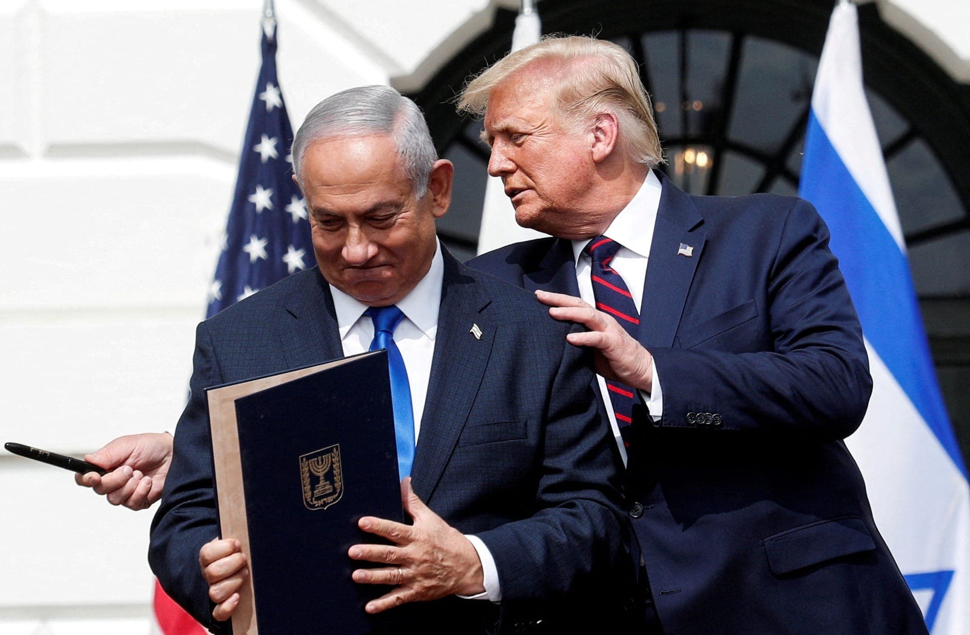 Benjamin Netanyahu e Donald Trump