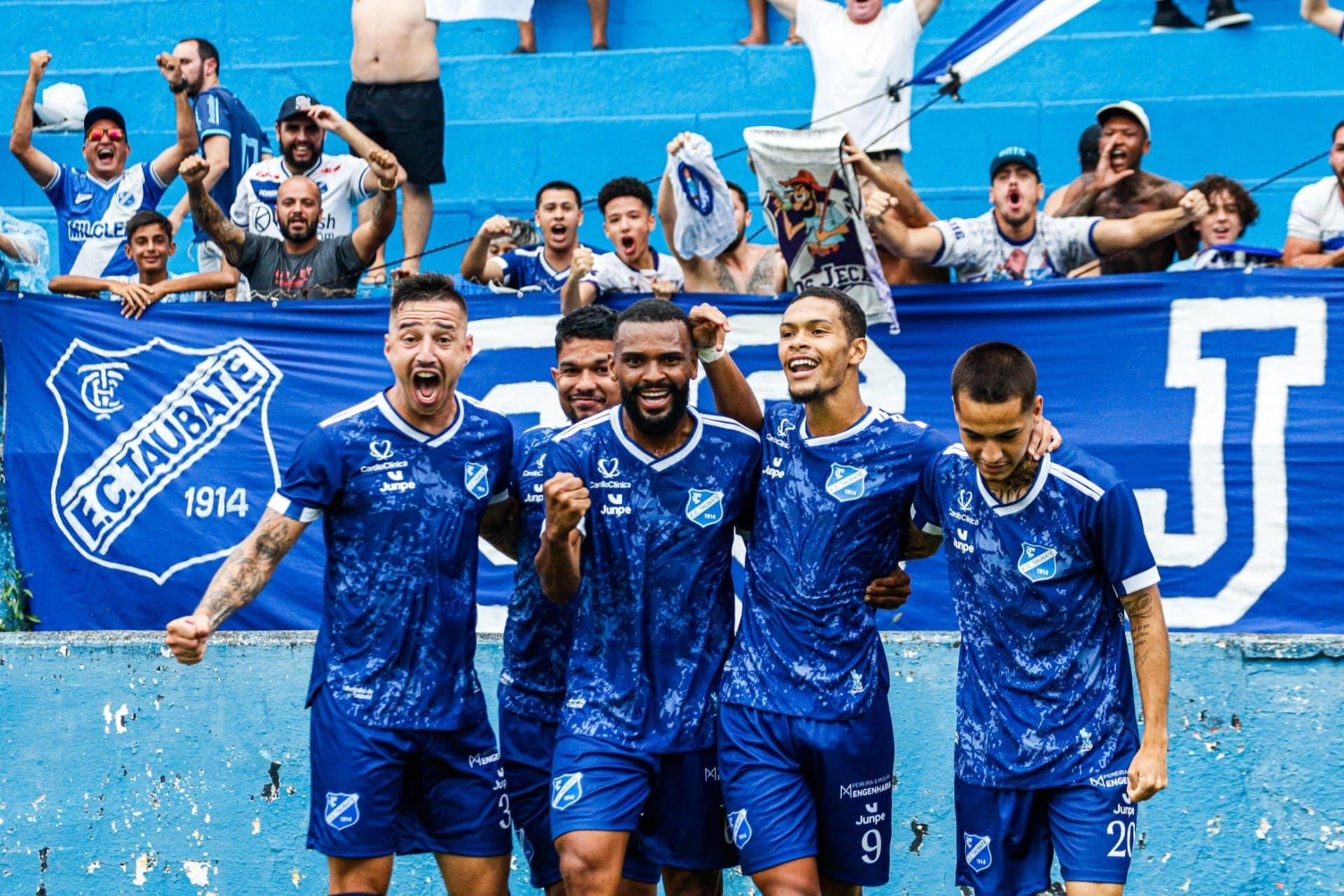 Taubaté vence de virada o Grêmio Prudente na 12ª rodada do Campeonato Paulista Série A2