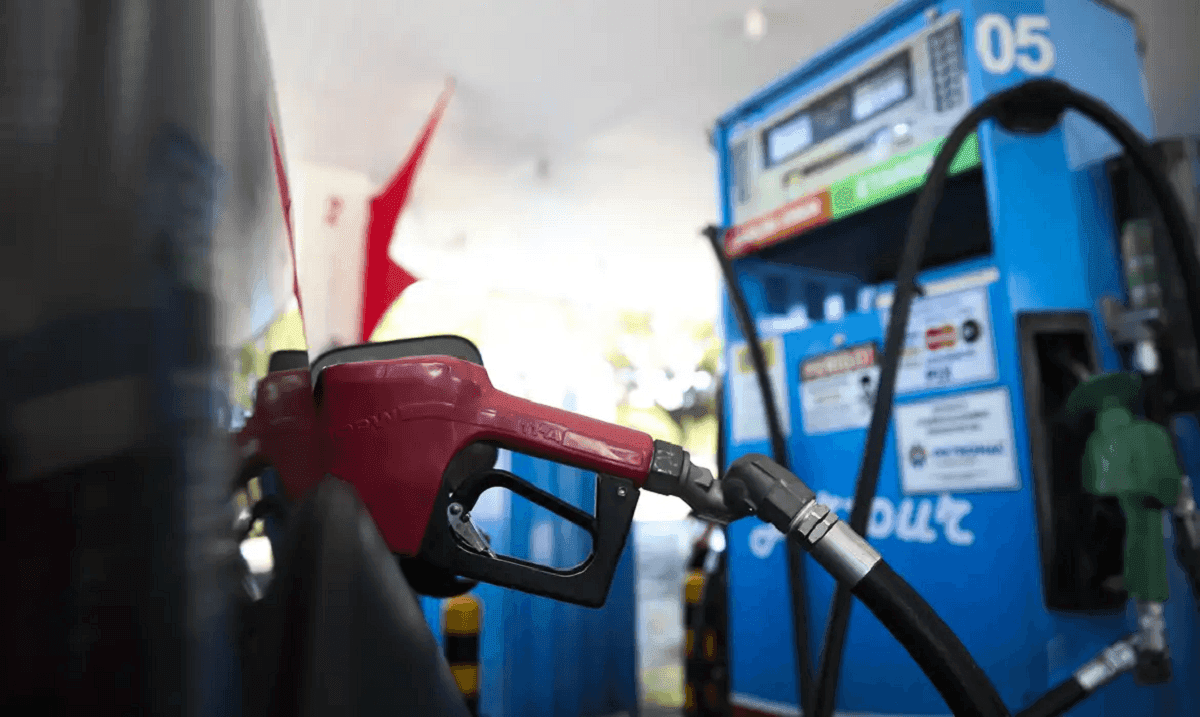 Posto de combustíveis 
