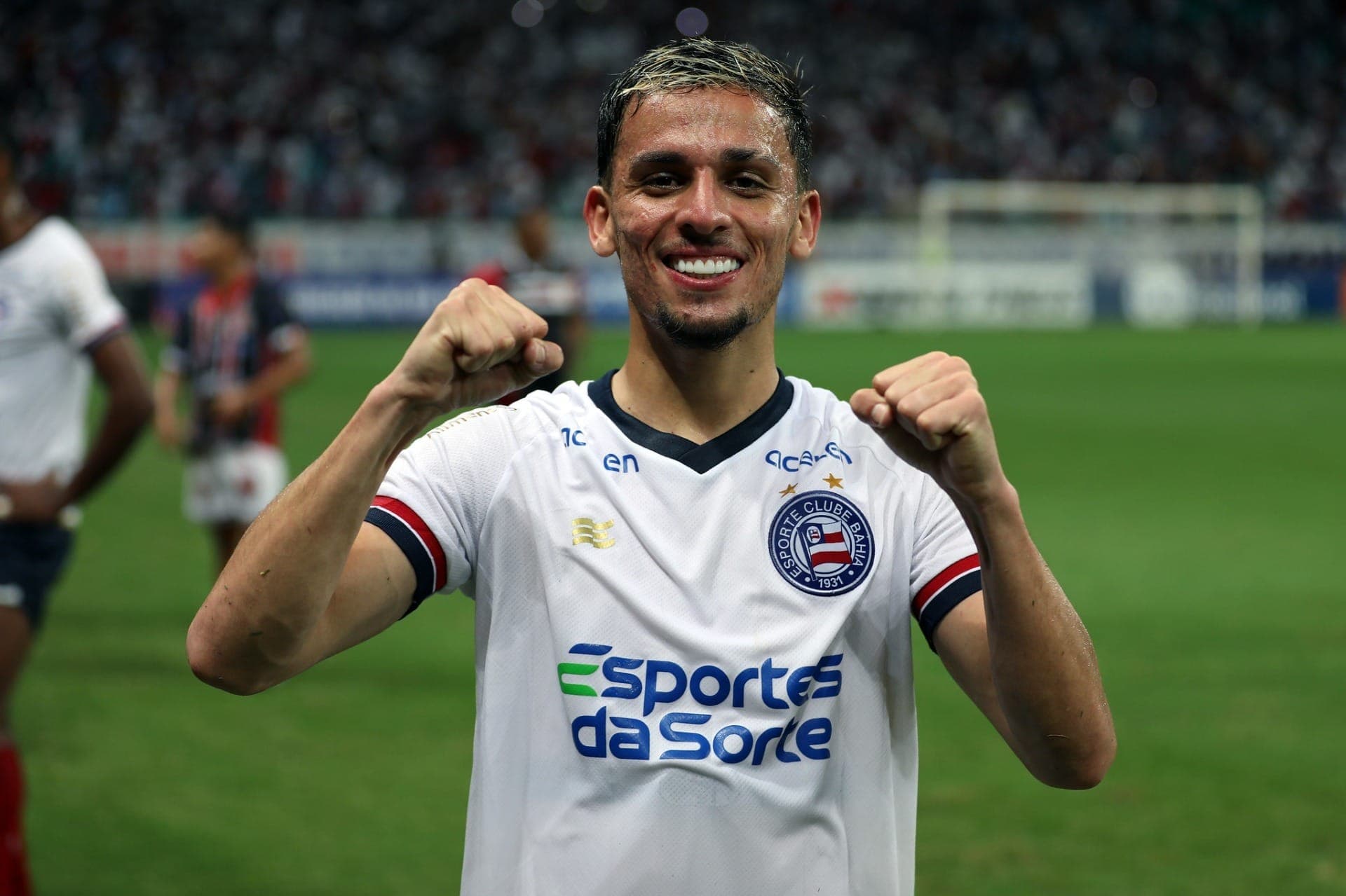 Biel, ex-Bahia, joga atualmente no Sporting de Portugal