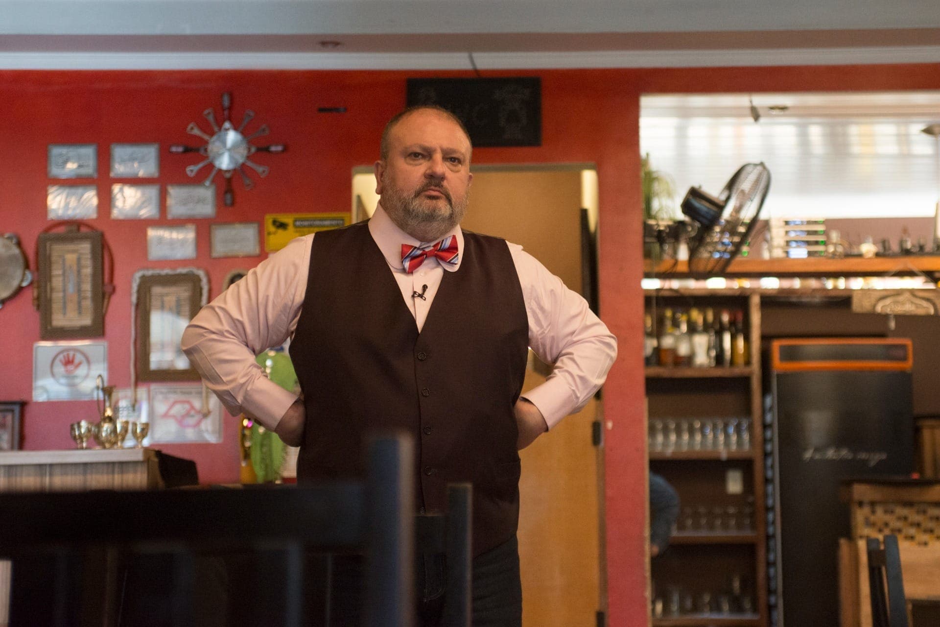 Erick Jacquin em ação no Pesadelo na Cozinha