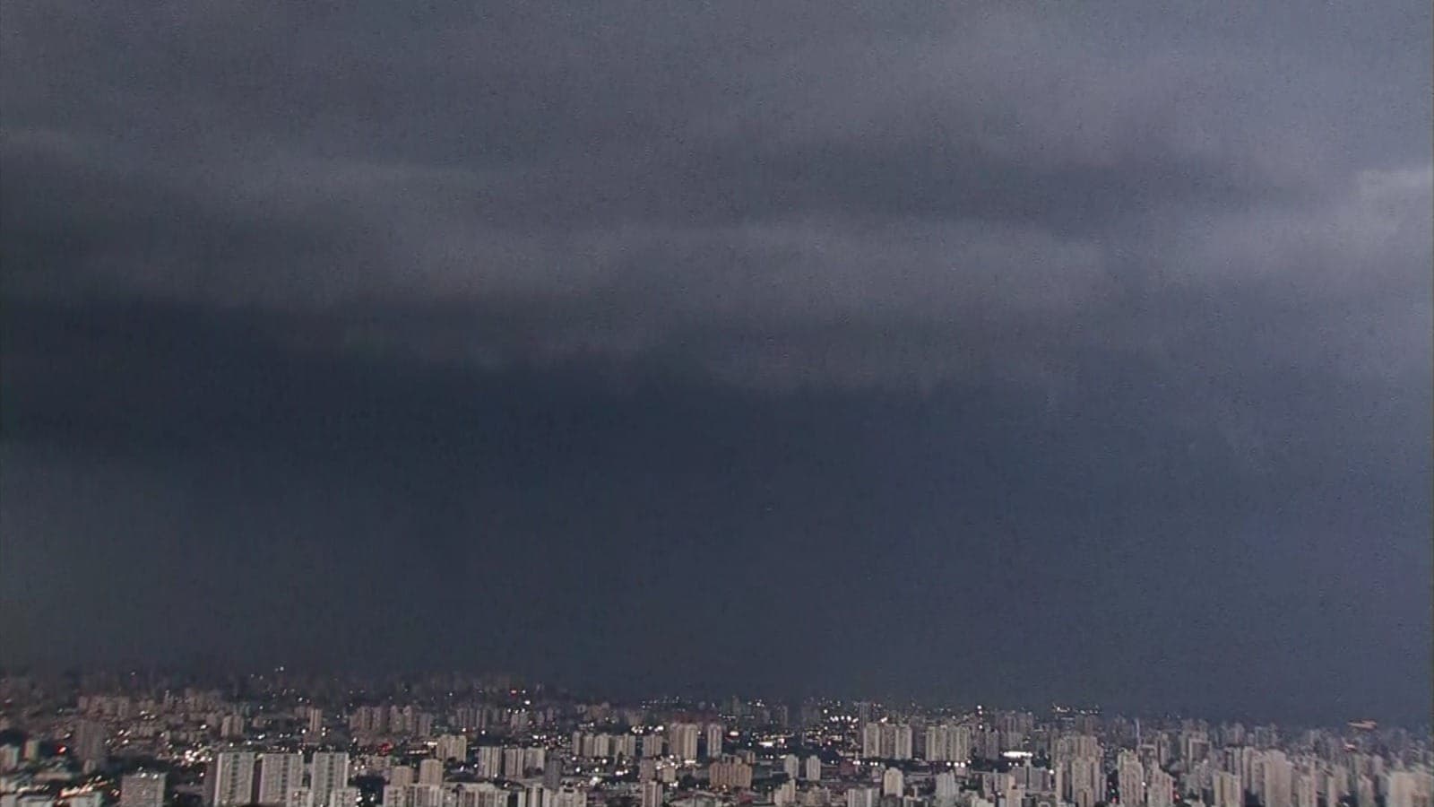 Chuva na Zona Leste de SP