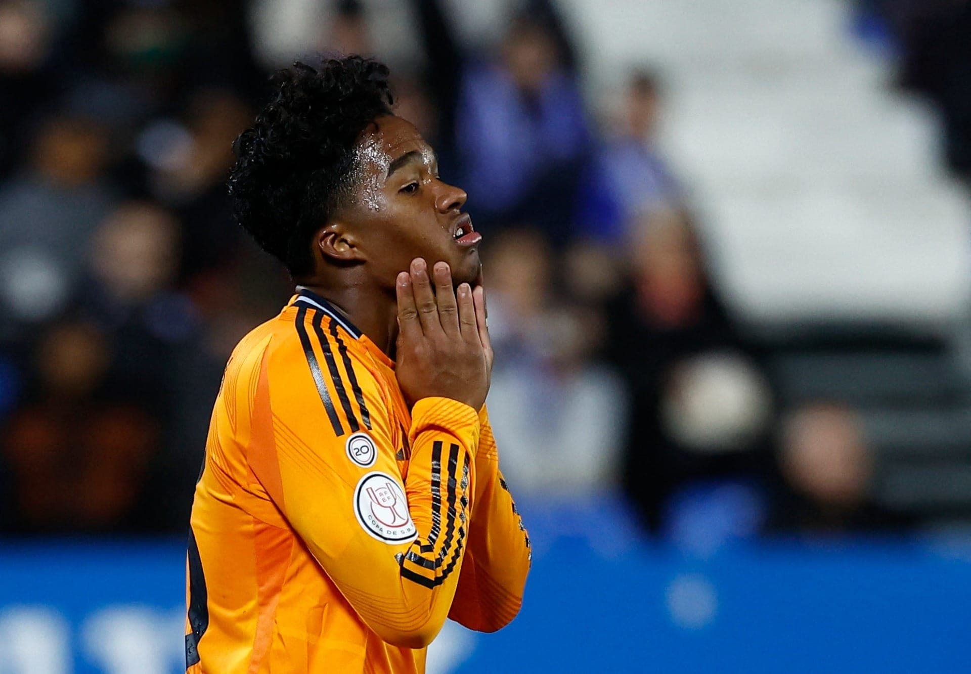 Endrick, jovem atacante do Real Madrid