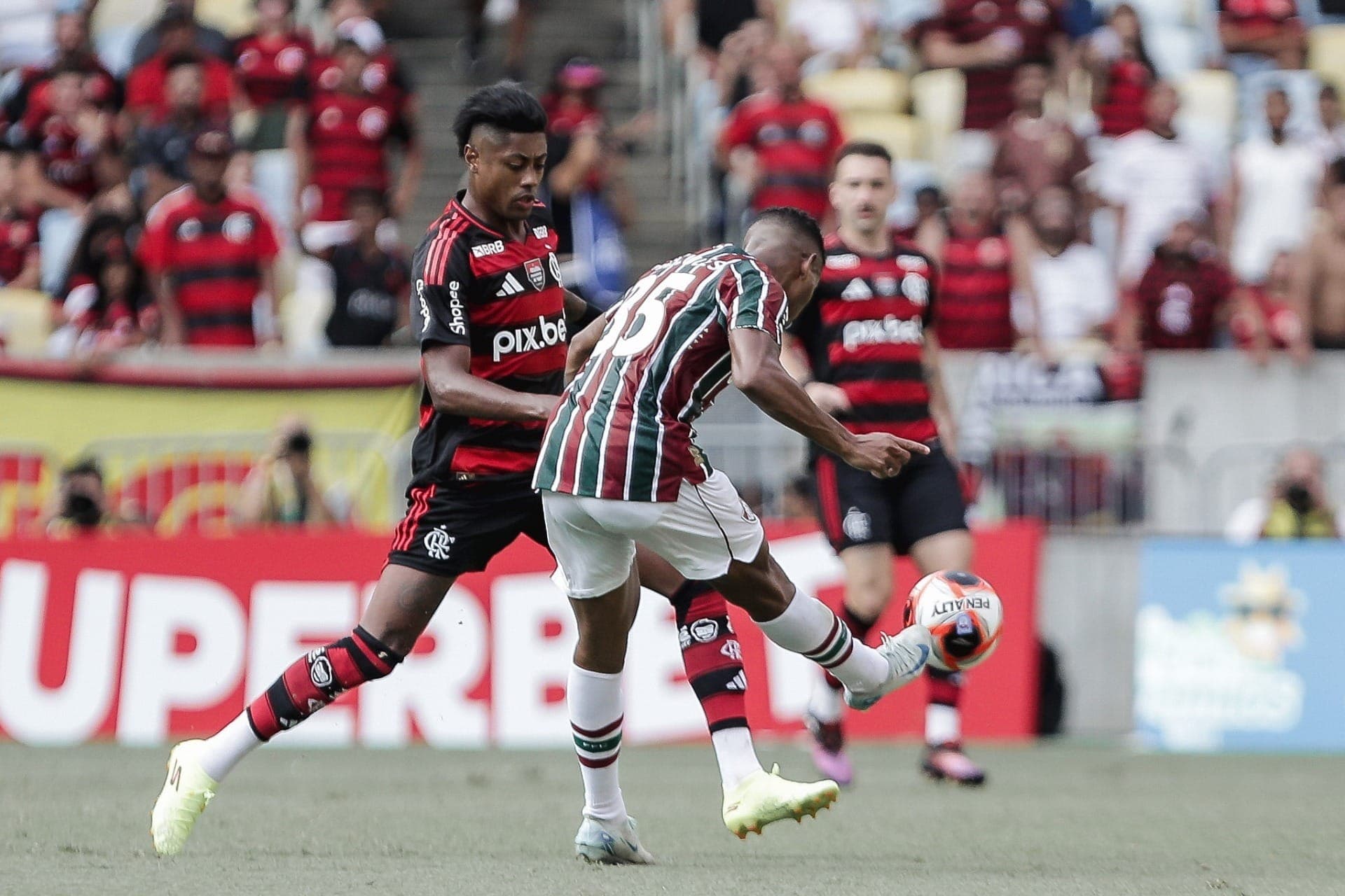 Fluminense x Flamengo