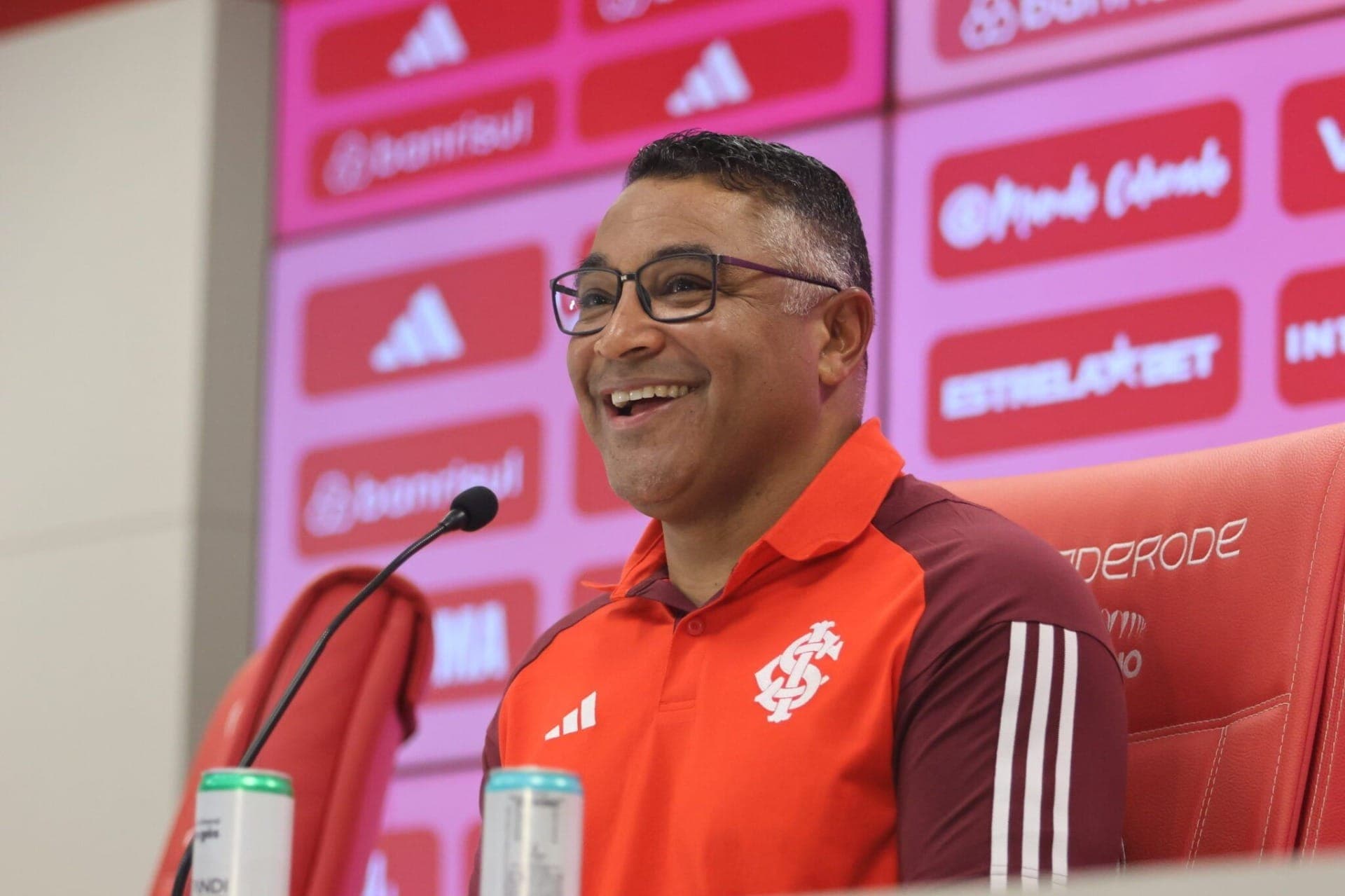 Roger Machado, técnico do Inter