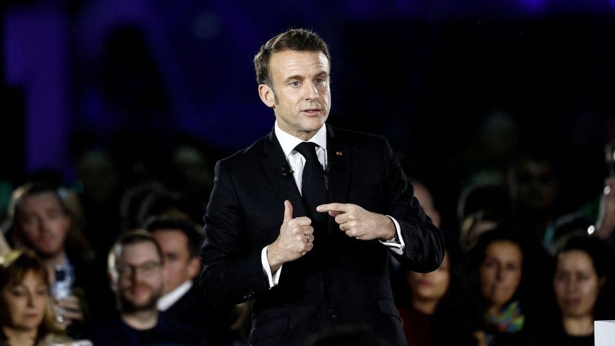 Emmanuel Macron