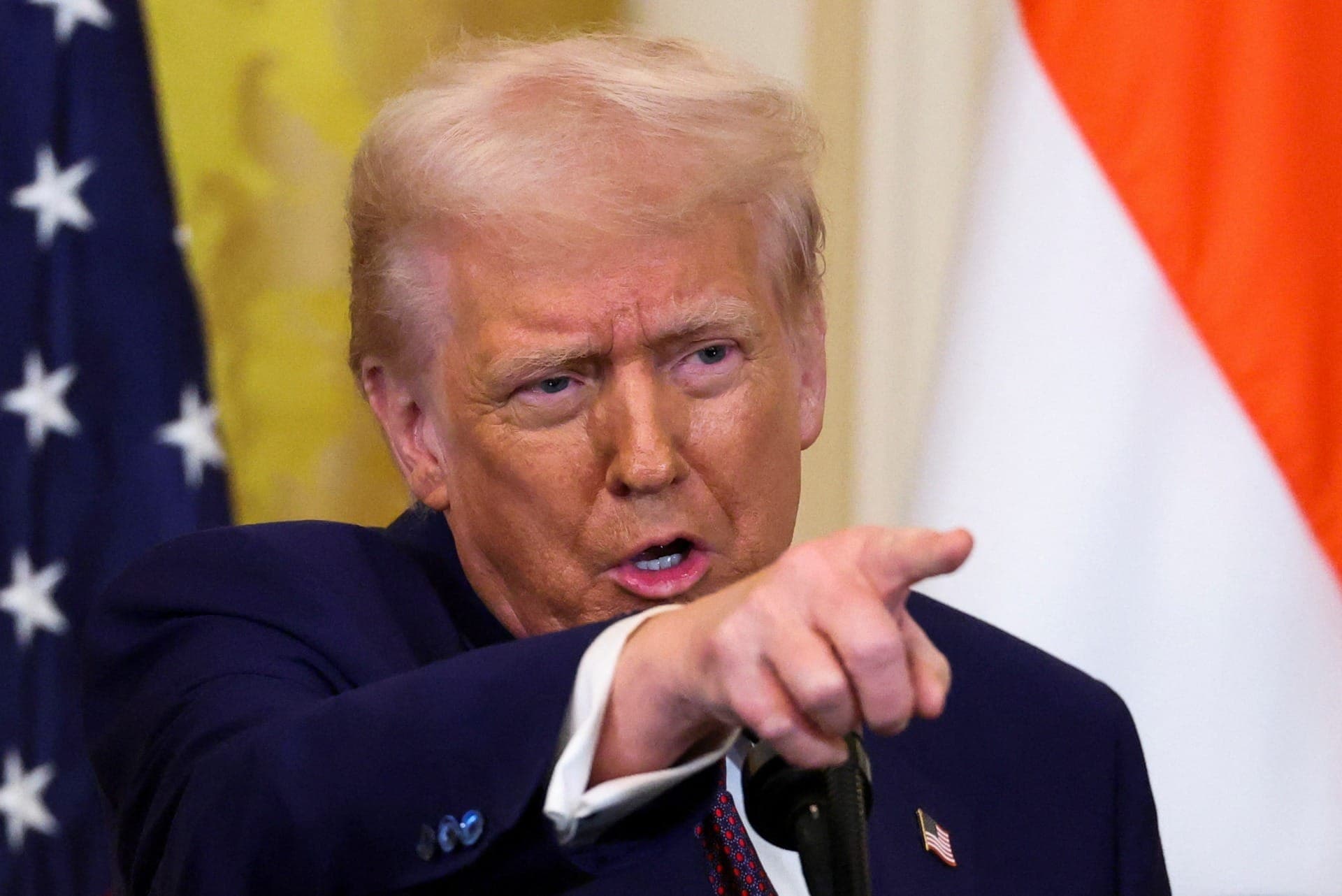 Donald Trump, presidente dos Estados Unidos