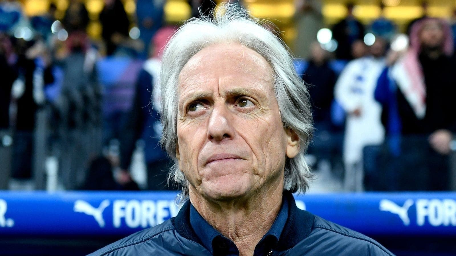 Jorge Jesus, técnico do Al Hilal