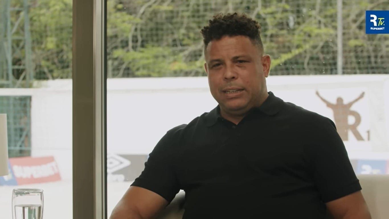 Ronaldo Fenômeno, em entrevista à Romário TV