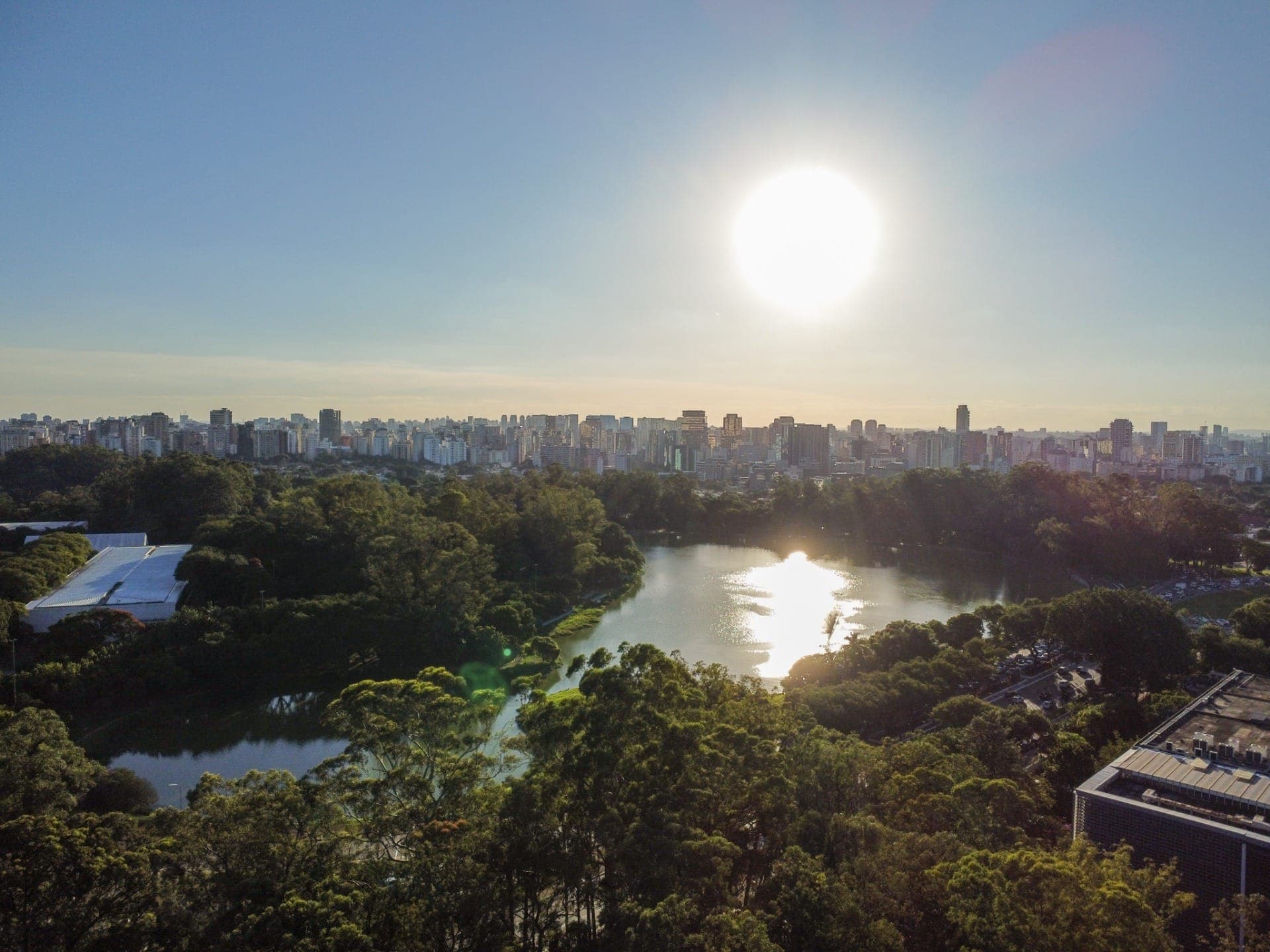 Calor em São Paulo