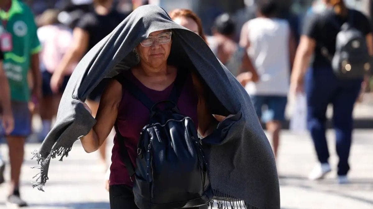 Calor extremo no Rio de Janeiro